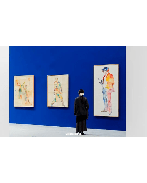 深圳蛇口杜尚獎大師互動藝術展🎨5米巨型布幕＋舞蹈劇場極夢幻💙多個打卡位同作品互動✨