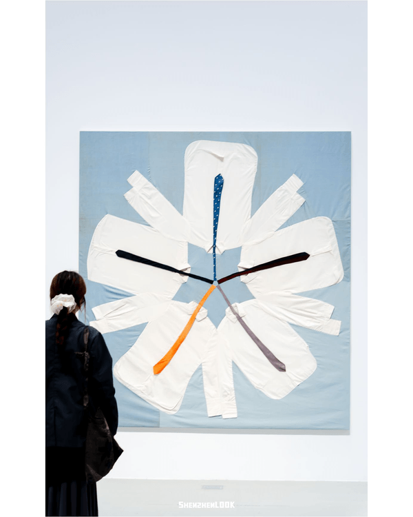 深圳蛇口杜尚獎大師互動藝術展🎨5米巨型布幕＋舞蹈劇場極夢幻💙多個打卡位同作品互動✨