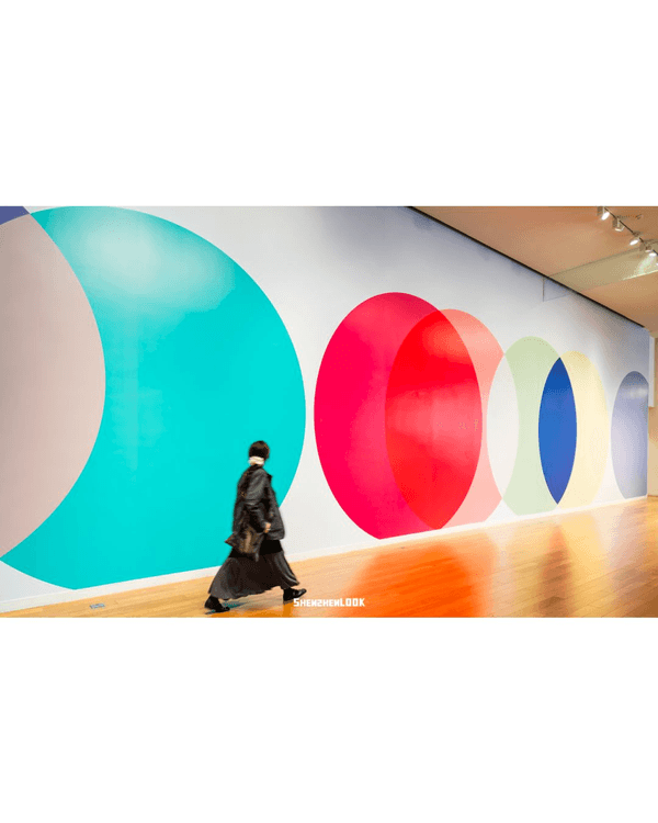 深圳蛇口杜尚獎大師互動藝術展🎨5米巨型布幕＋舞蹈劇場極夢幻💙多個打卡位同作品互動✨