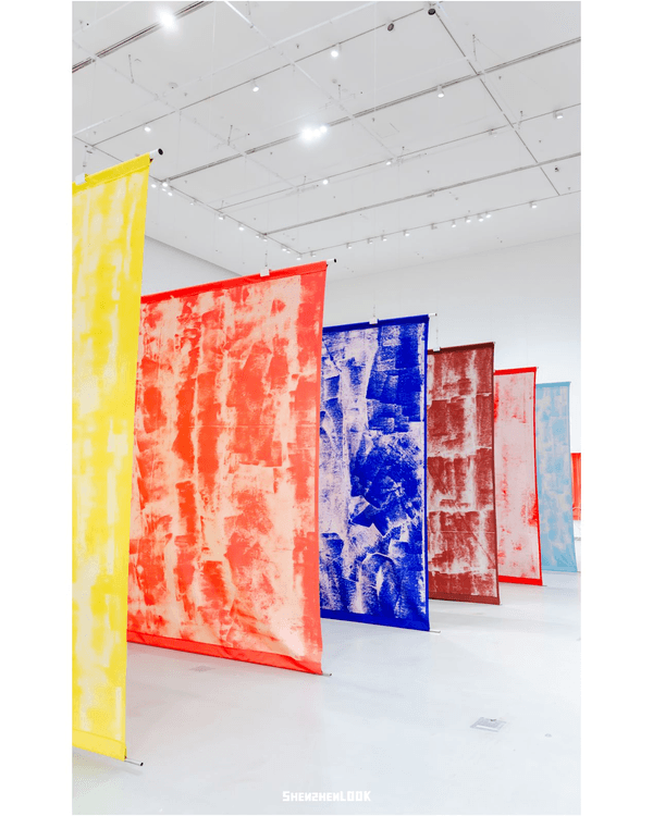 深圳蛇口杜尚獎大師互動藝術展🎨5米巨型布幕＋舞蹈劇場極夢幻💙多個打卡位同作品互動✨