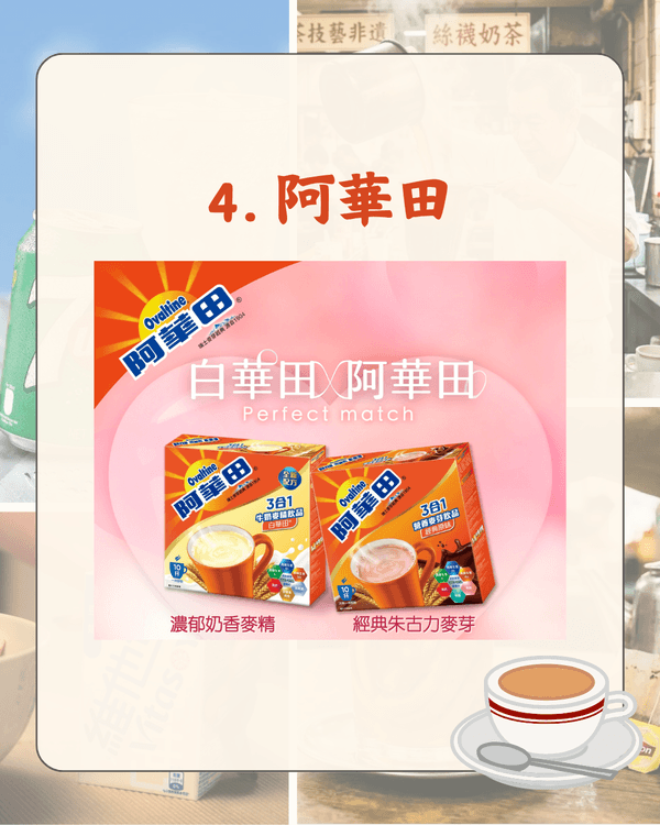 遊客最愛香港10大傳統飲品排行🤩🥤港式奶茶先排第3❓️「呢1杯」竟然最受歡迎🏆