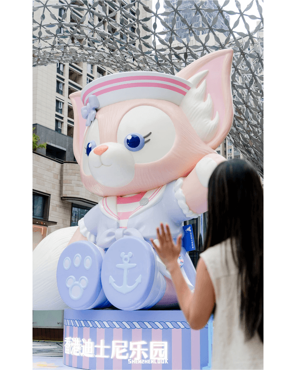 深圳福田華南最大咖啡節連開7日☕️10國160+名店‼️仲有6米巨型LinaBell✨