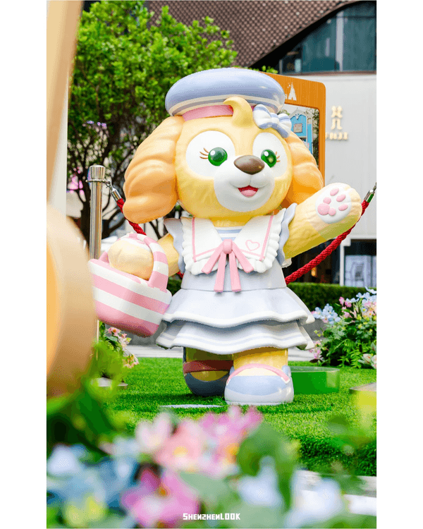 深圳福田華南最大咖啡節連開7日☕️10國160+名店‼️仲有6米巨型LinaBell✨