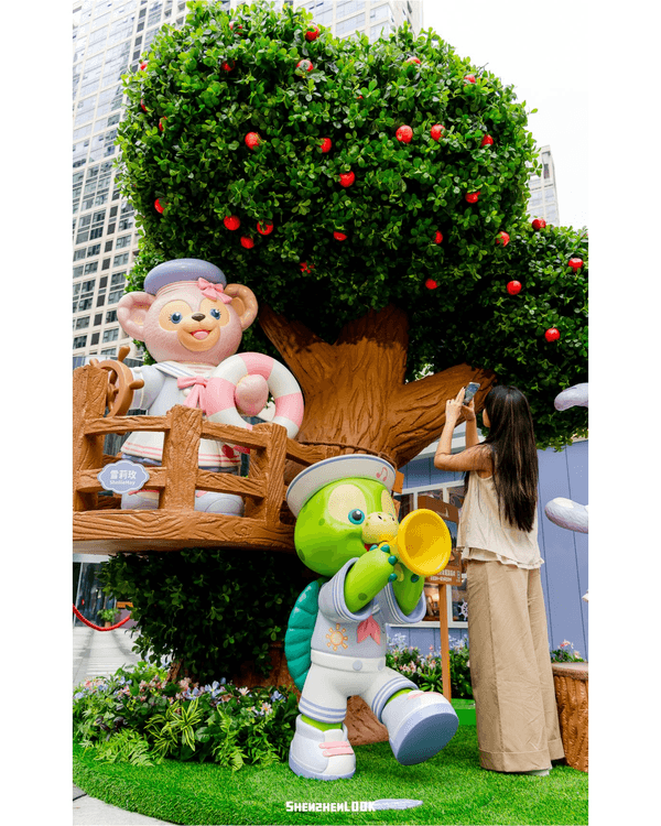 深圳福田華南最大咖啡節連開7日☕️10國160+名店‼️仲有6米巨型LinaBell✨