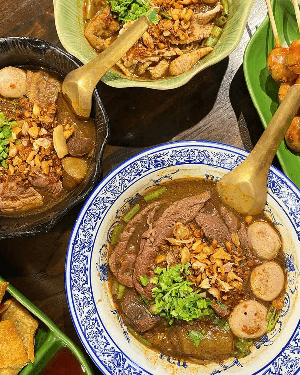 泰國曼谷9間米芝蓮必食餐廳😋臥佛寺風景泰菜🍲《Lonely Planet》評選最佳下午茶必打卡📸
