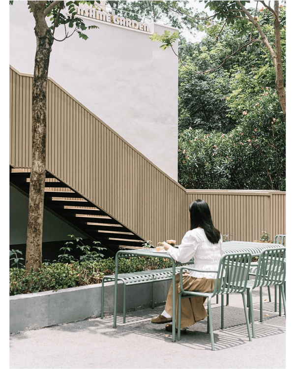 深圳龍崗湖邊獨棟純白Cafe🌿白色別墅➕️草地森林勁放鬆😌打卡慢活必去💚