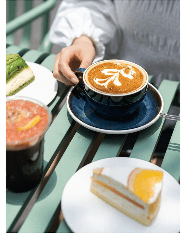 深圳龍崗湖邊獨棟純白Cafe🌿白色別墅➕️草地森林勁放鬆😌打卡慢活必去💚