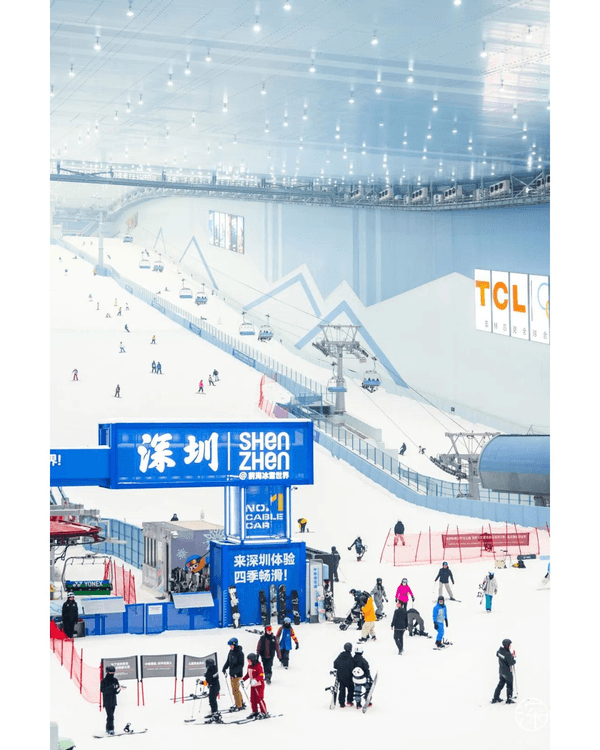 深圳前海冰雪世界玩足全日❄️室內滑雪場/33m超深潛水/美人魚表演🧜🏻‍♀️玩到攰仲可以河畔野餐🌿
