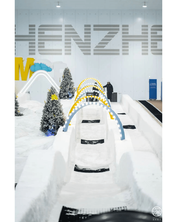 深圳前海冰雪世界玩足全日❄️室內滑雪場/33m超深潛水/美人魚表演🧜🏻‍♀️玩到攰仲可以河畔野餐🌿