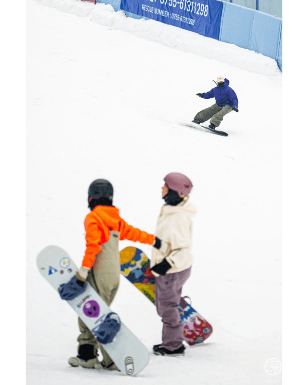 深圳前海冰雪世界玩足全日❄️室內滑雪場/33m超深潛水/美人魚表演🧜🏻‍♀️玩到攰仲可以河畔野餐🌿