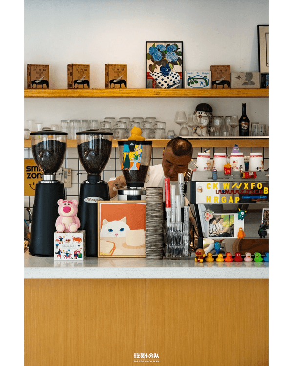 深圳6間隱世社區Cafe推薦☕️必試蛇口第1名花生拿鐵❗️貓貓店長可愛要去🐱