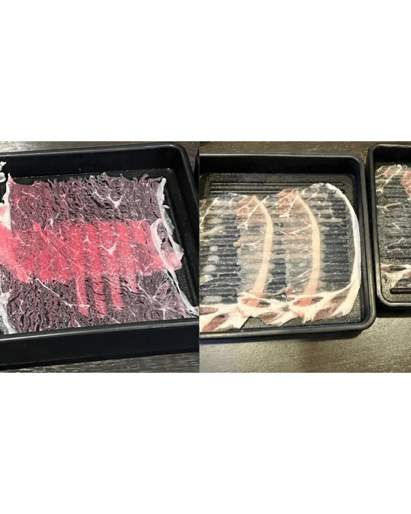 食幾多片先飽❓️日本知名連鎖餐廳驚現「透明肉」😱網民紛紛打卡「職人刀工」🥩
