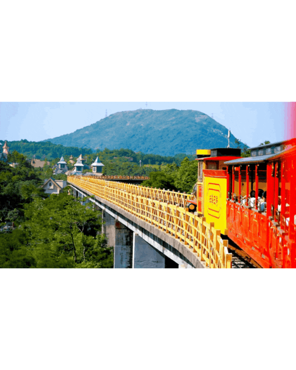 深圳9個必打卡慢活秘境🍃森林小火車、阿勒泰同款綠地勁Chill🚂3路線整理去玩超方便❗️