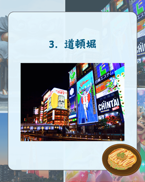大阪自由行10大旅客最愛景點排名✈️勝尾寺打卡必去✨大熱心齋橋先排第2😱❓️