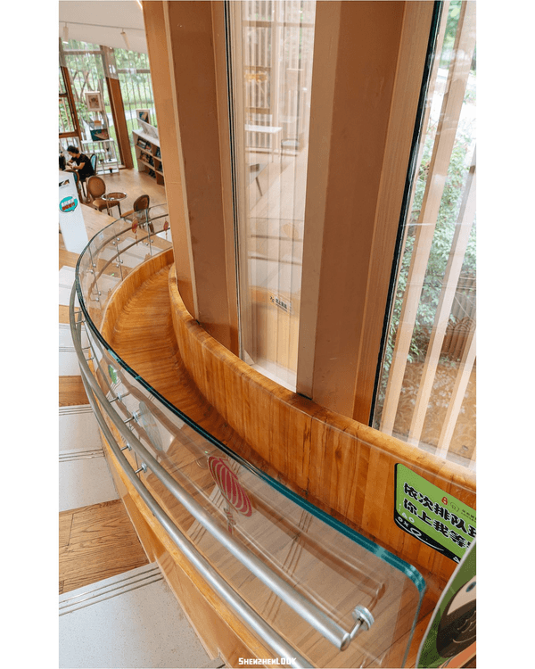 深圳南山大沙河森林棧道🌿似巨型過山車打卡散步一流🎢仲有360°全景玻璃樹屋✨