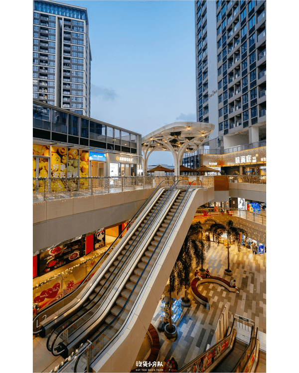 深圳會展灣新地標300萬m²灣區綜合體✨一路逛食Citywalk路線➕️7間打卡美食推薦😍