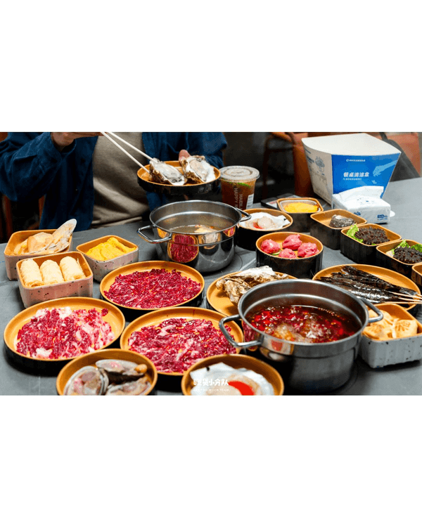 深圳羅湖首間海底撈大排檔🔥佔地1600m²、220+款菜式任揀🥘CP值高之餘仲開到7am😍