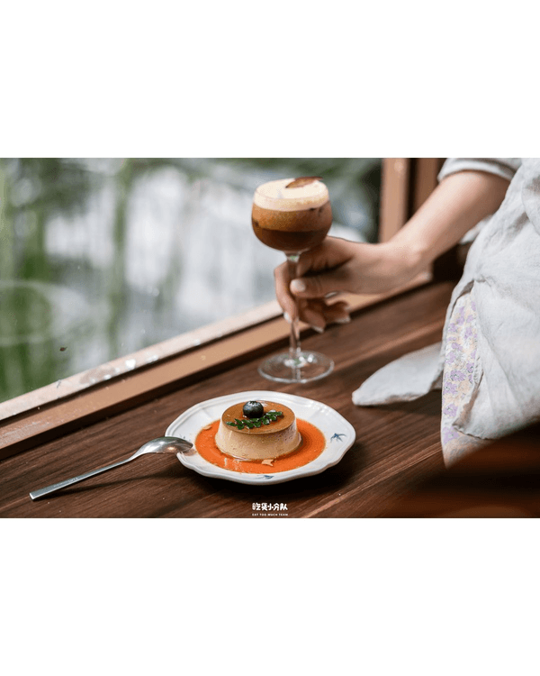 深圳11間必食最強布甸Cafe🍮最平先￥16❗️威士忌紅茶、超濃布丁燒入口勁香滑🤤