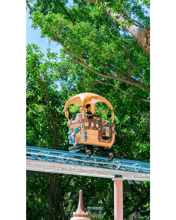 深圳南山中山公園遊樂場重開🎡23款機動遊戲➕️6大免費設施🤩週末帶小朋友放電必玩‼️