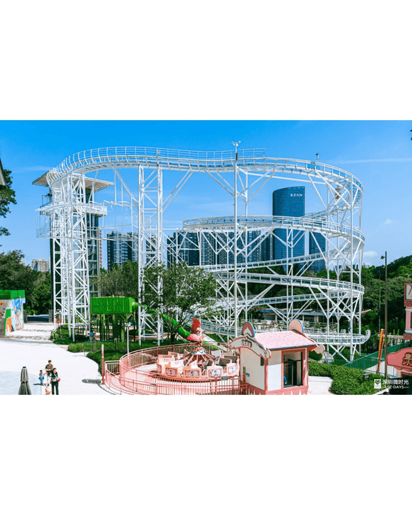 深圳南山中山公園遊樂場重開🎡23款機動遊戲➕️6大免費設施🤩週末帶小朋友放電必玩‼️