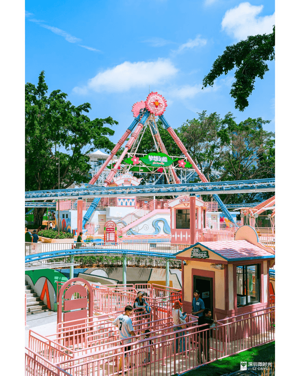 深圳南山中山公園遊樂場重開🎡23款機動遊戲➕️6大免費設施🤩週末帶小朋友放電必玩‼️