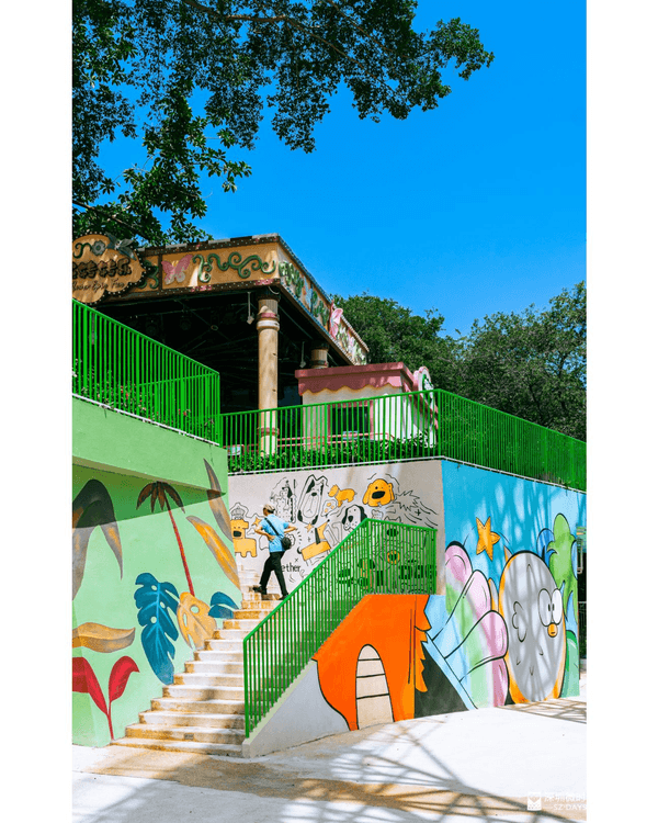 深圳南山中山公園遊樂場重開🎡23款機動遊戲➕️6大免費設施🤩週末帶小朋友放電必玩‼️