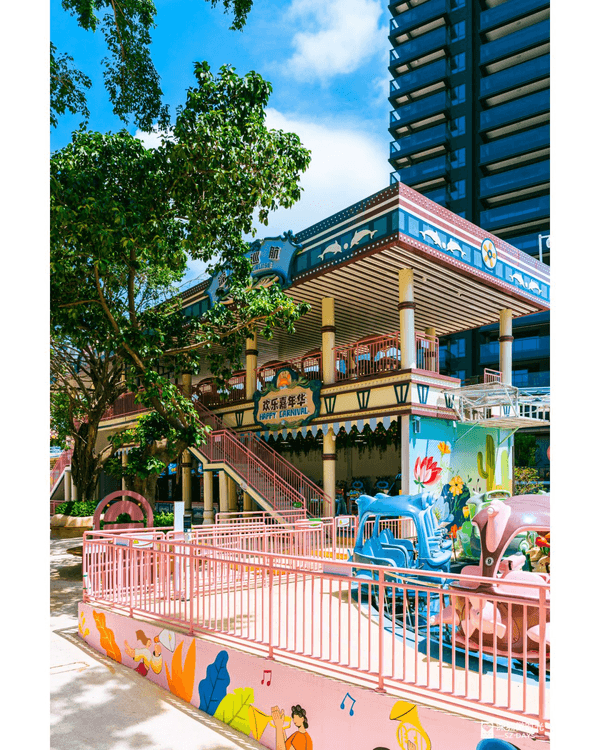 深圳南山中山公園遊樂場重開🎡23款機動遊戲➕️6大免費設施🤩週末帶小朋友放電必玩‼️
