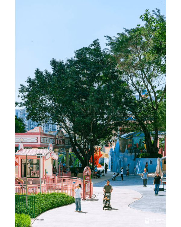 深圳南山中山公園遊樂場重開🎡23款機動遊戲➕️6大免費設施🤩週末帶小朋友放電必玩‼️