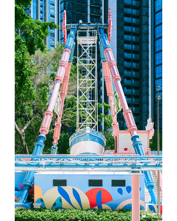 深圳南山中山公園遊樂場重開🎡23款機動遊戲➕️6大免費設施🤩週末帶小朋友放電必玩‼️