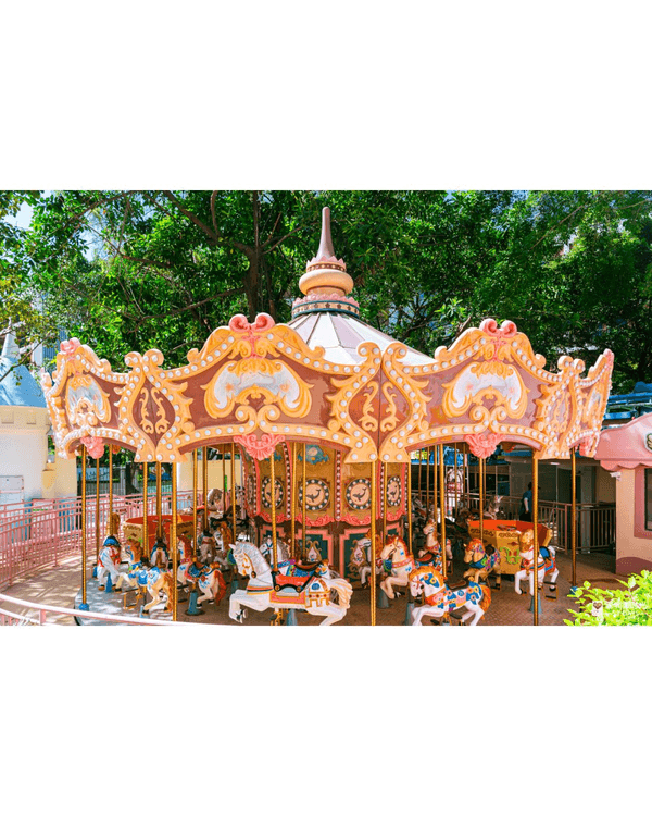 深圳南山中山公園遊樂場重開🎡23款機動遊戲➕️6大免費設施🤩週末帶小朋友放電必玩‼️