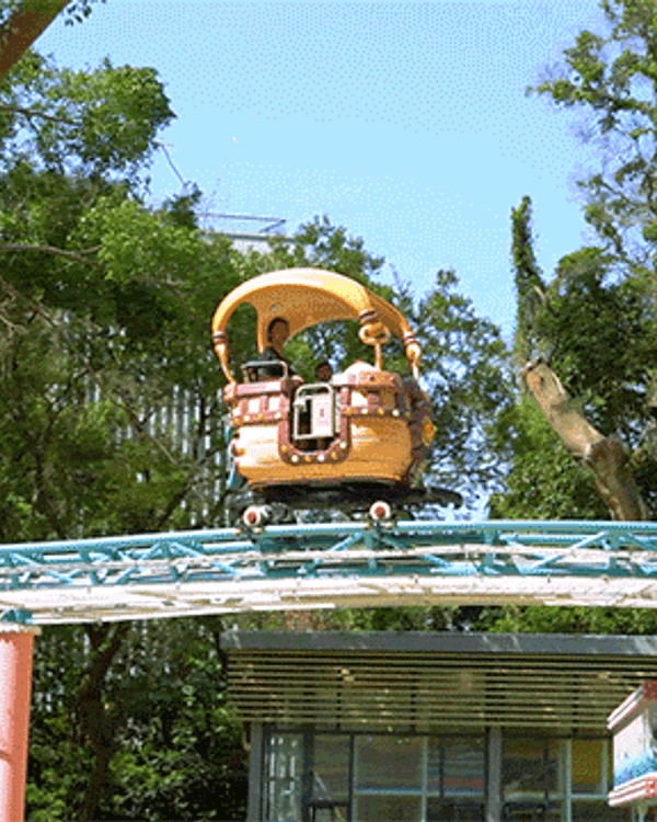 深圳南山中山公園遊樂場重開🎡23款機動遊戲➕️6大免費設施🤩週末帶小朋友放電必玩‼️