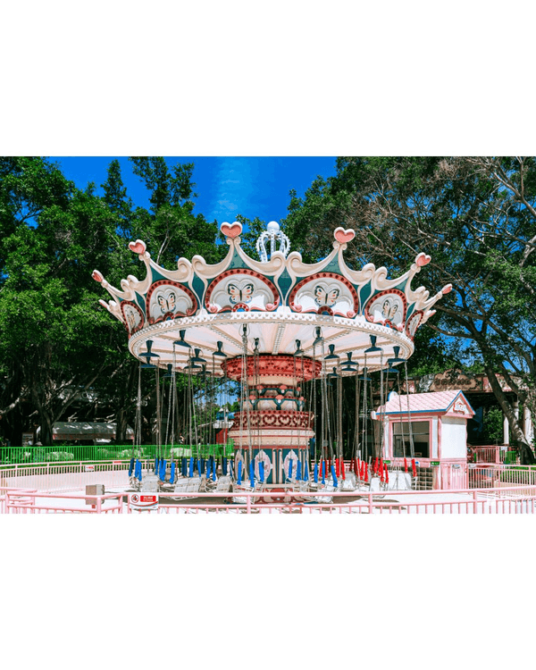 深圳南山中山公園遊樂場重開🎡23款機動遊戲➕️6大免費設施🤩週末帶小朋友放電必玩‼️