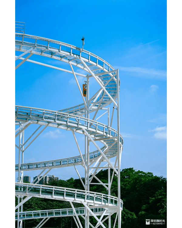 深圳南山中山公園遊樂場重開🎡23款機動遊戲➕️6大免費設施🤩週末帶小朋友放電必玩‼️