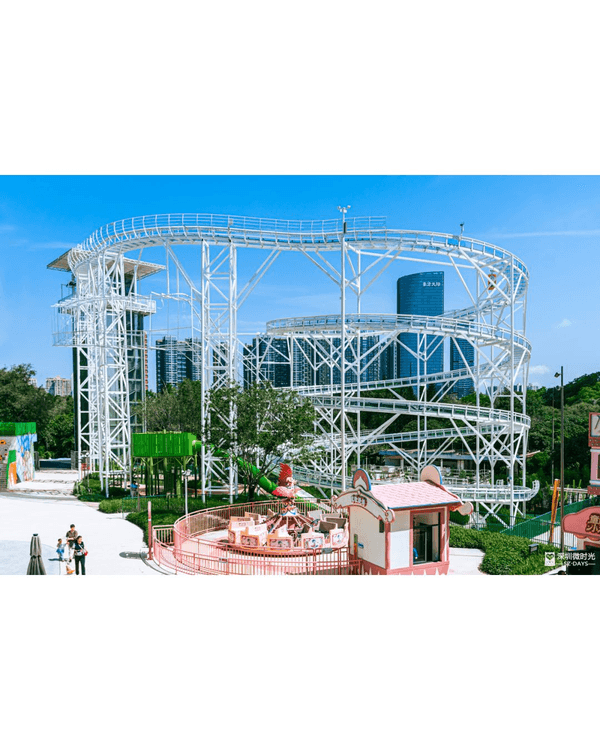 深圳南山中山公園遊樂場重開🎡23款機動遊戲➕️6大免費設施🤩週末帶小朋友放電必玩‼️