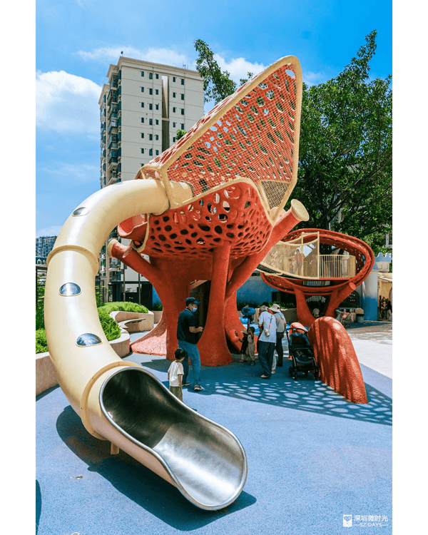 深圳南山中山公園遊樂場重開🎡23款機動遊戲➕️6大免費設施🤩週末帶小朋友放電必玩‼️