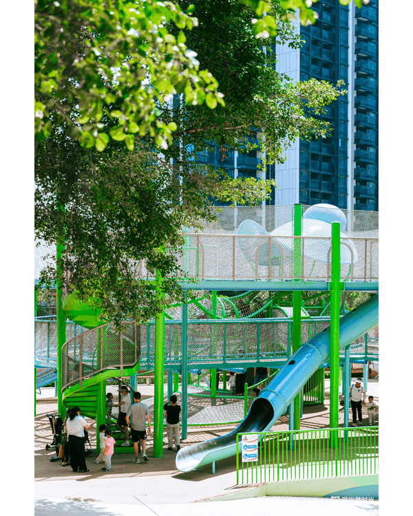 深圳南山中山公園遊樂場重開🎡23款機動遊戲➕️6大免費設施🤩週末帶小朋友放電必玩‼️