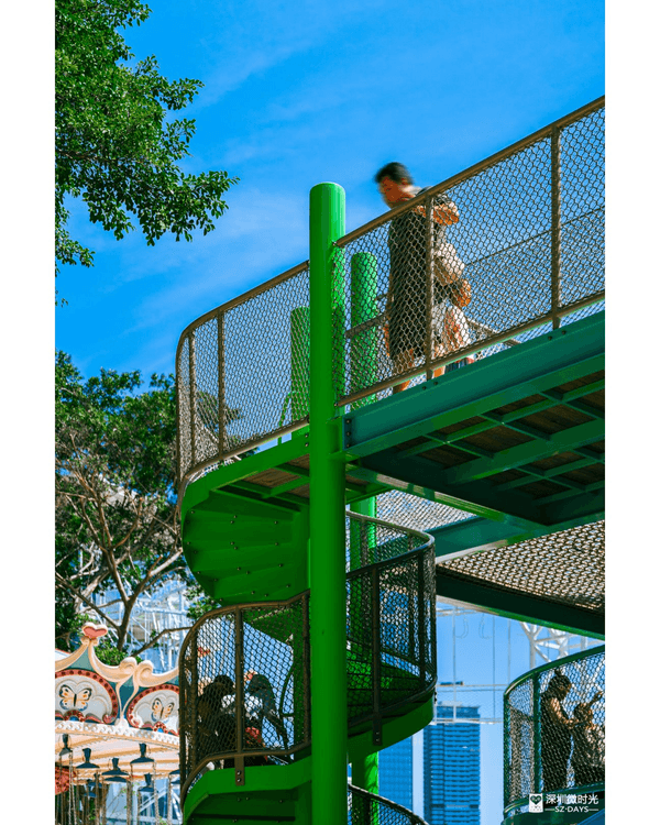 深圳南山中山公園遊樂場重開🎡23款機動遊戲➕️6大免費設施🤩週末帶小朋友放電必玩‼️