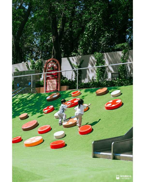 深圳南山中山公園遊樂場重開🎡23款機動遊戲➕️6大免費設施🤩週末帶小朋友放電必玩‼️