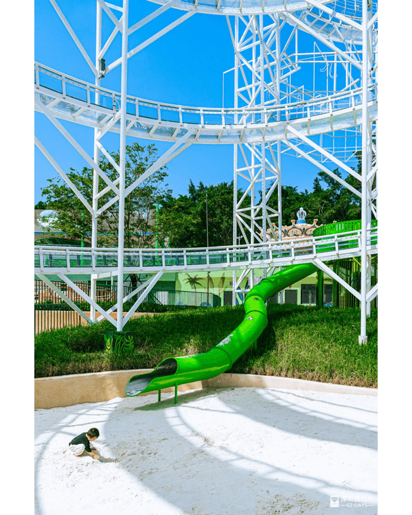 深圳南山中山公園遊樂場重開🎡23款機動遊戲➕️6大免費設施🤩週末帶小朋友放電必玩‼️
