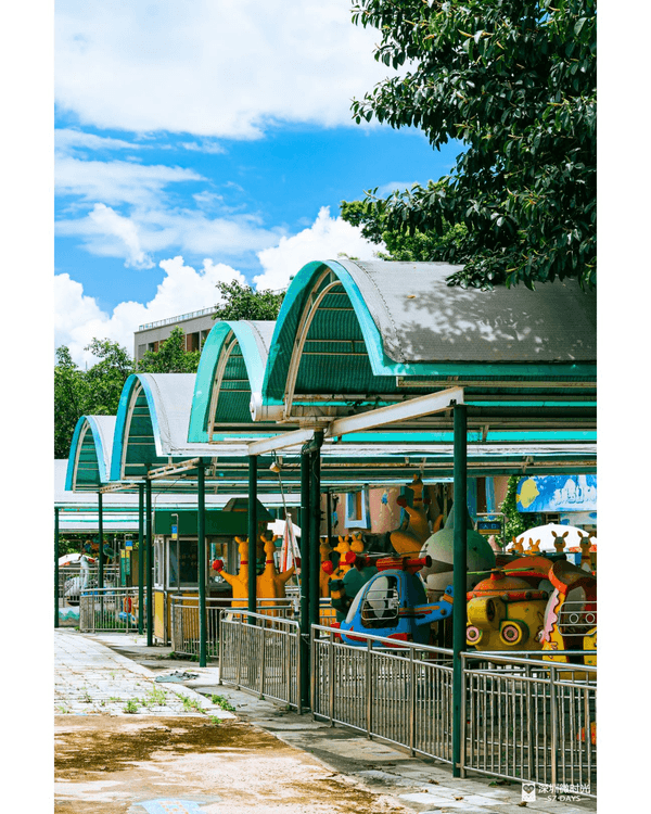 深圳南山中山公園遊樂場重開🎡23款機動遊戲➕️6大免費設施🤩週末帶小朋友放電必玩‼️