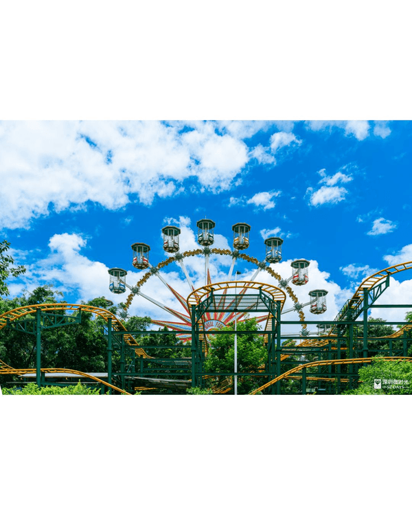 深圳南山中山公園遊樂場重開🎡23款機動遊戲➕️6大免費設施🤩週末帶小朋友放電必玩‼️