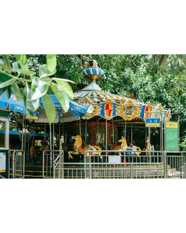 深圳南山中山公園遊樂場重開🎡23款機動遊戲➕️6大免費設施🤩週末帶小朋友放電必玩‼️