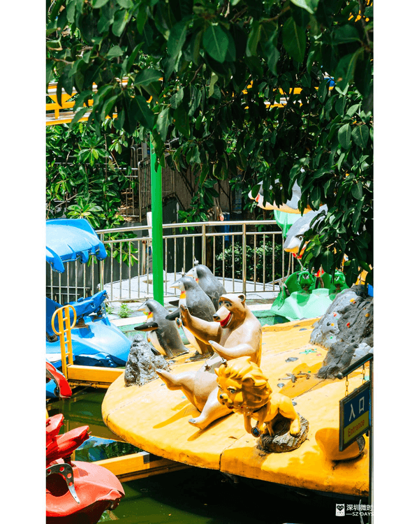 深圳南山中山公園遊樂場重開🎡23款機動遊戲➕️6大免費設施🤩週末帶小朋友放電必玩‼️