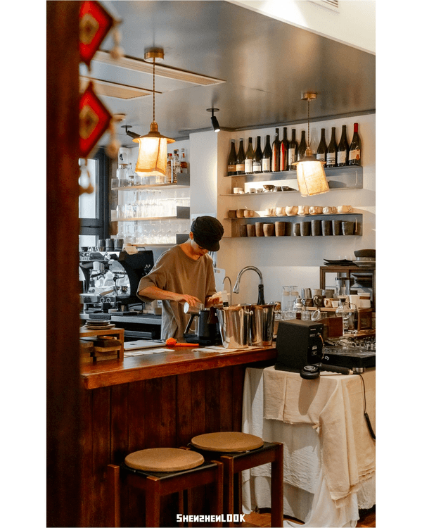 深圳華僑城舊區文青Citywalk🌿原木小屋飲特調Dirty☕️2間文創小店勁好買✨