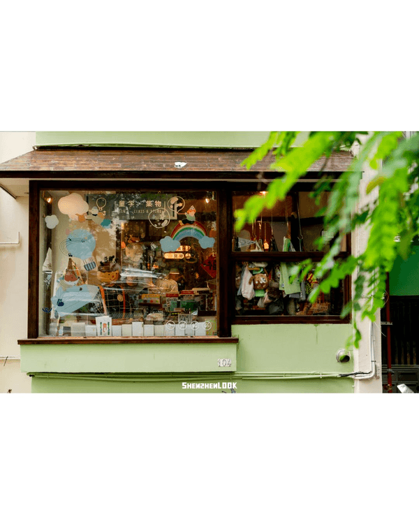 深圳華僑城舊區文青Citywalk🌿原木小屋飲特調Dirty☕️2間文創小店勁好買✨