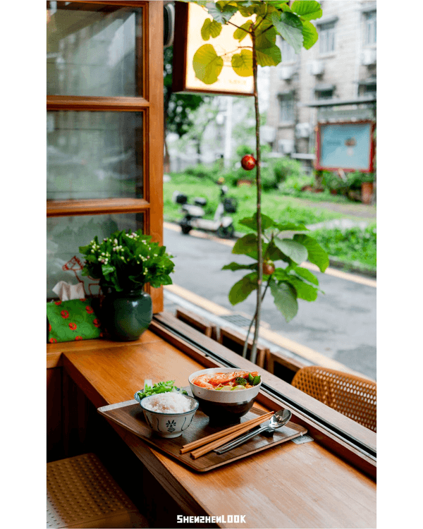 深圳華僑城舊區文青Citywalk🌿原木小屋飲特調Dirty☕️2間文創小店勁好買✨
