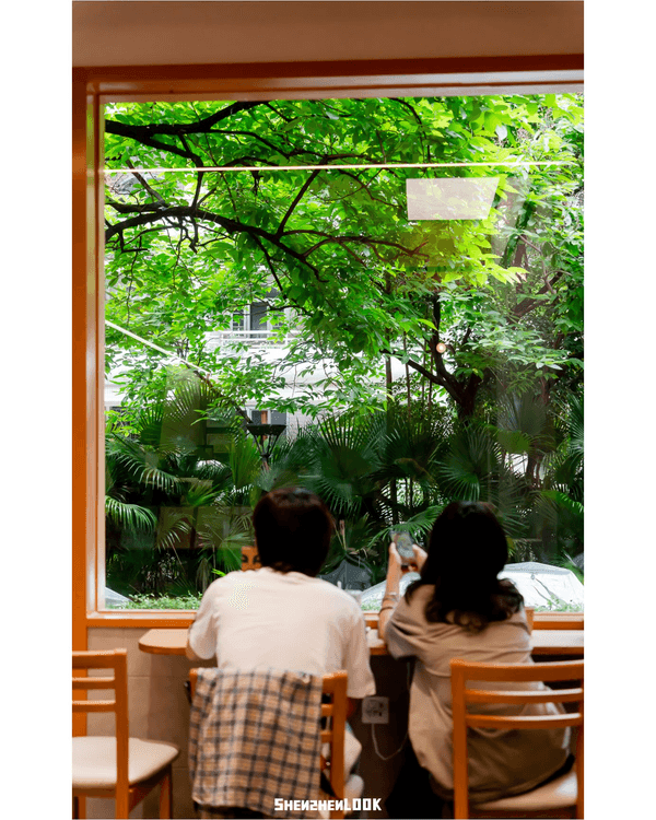 深圳華僑城舊區文青Citywalk🌿原木小屋飲特調Dirty☕️2間文創小店勁好買✨