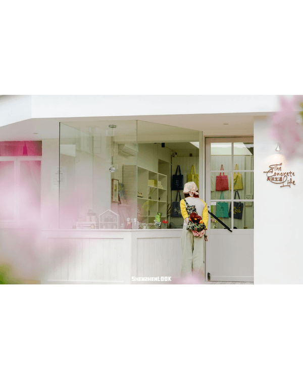 深圳華僑城舊區文青Citywalk🌿原木小屋飲特調Dirty☕️2間文創小店勁好買✨