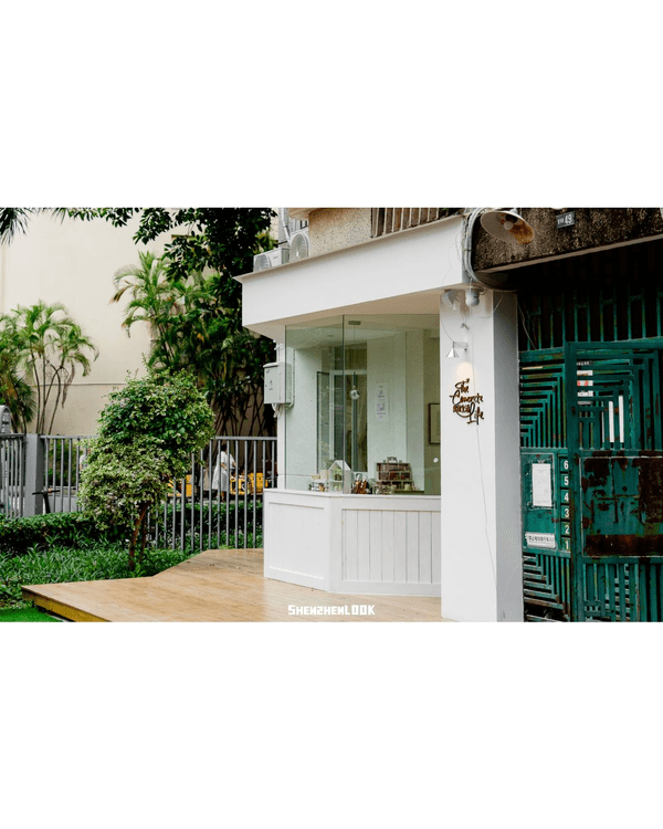 深圳華僑城舊區文青Citywalk🌿原木小屋飲特調Dirty☕️2間文創小店勁好買✨