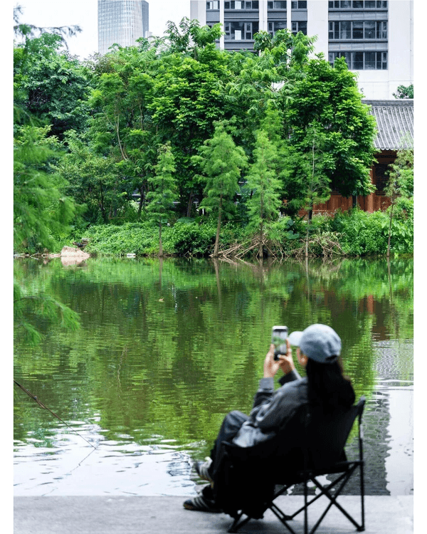 深圳落雨3大閒逛好去處☔️漫步植物園、打卡瀑布綠植茶館🍵陰雨天都勁治癒🌱